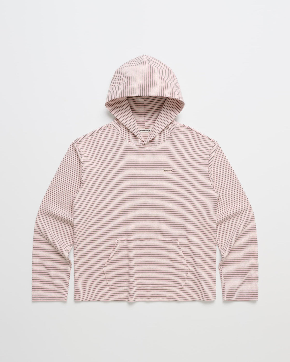 Striped Rib Hoodie
