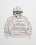 Striped Midweight Fleece Zip Up