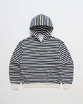 Striped Midweight Fleece Zip Up