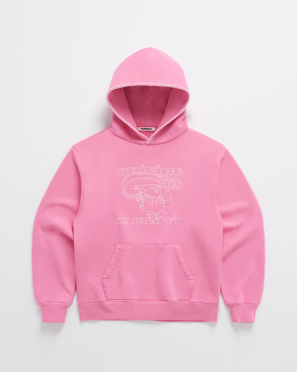 Big Shrimp Fleece Hoodie
