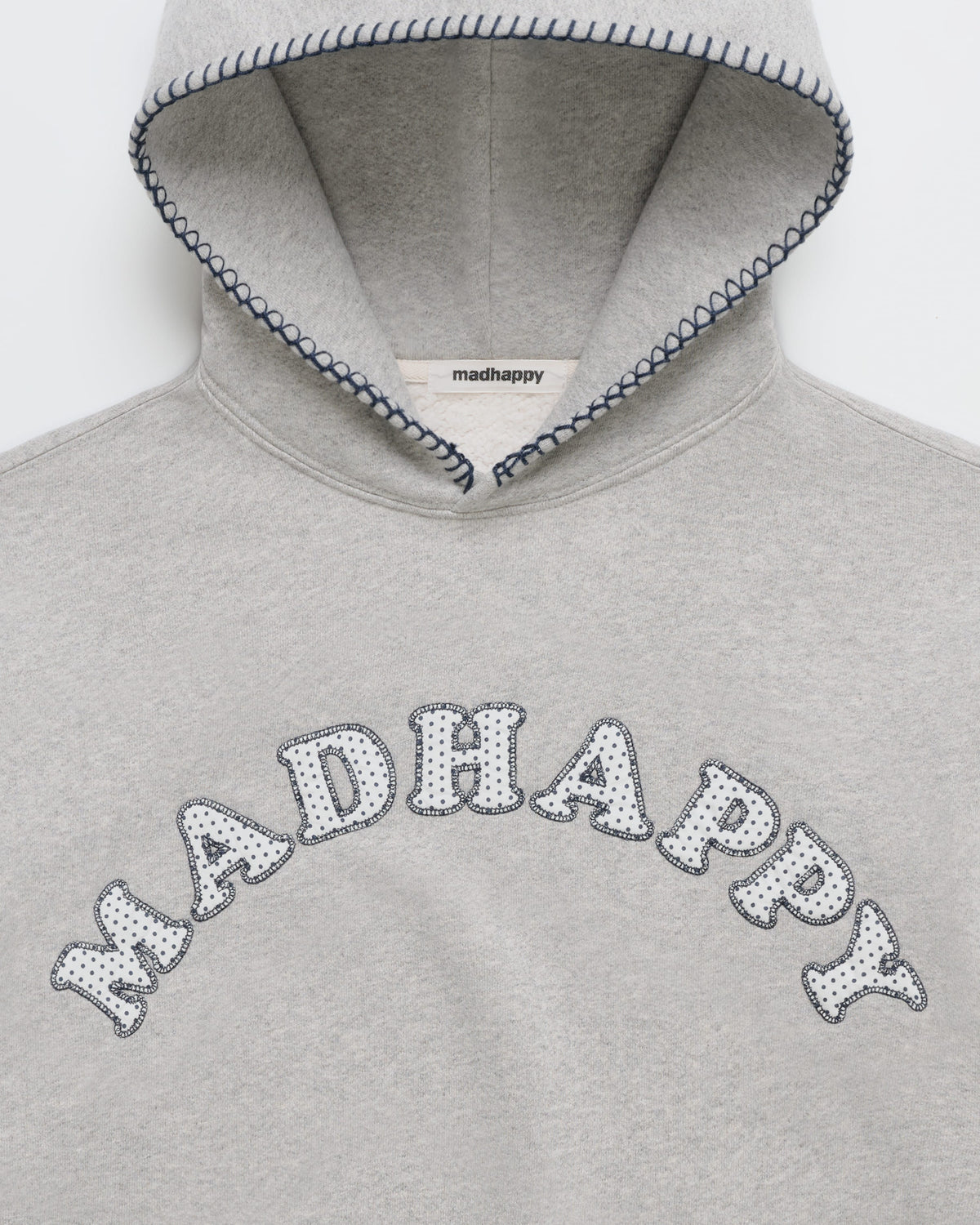 Polka Dot Appliqué Cooper Hoodie