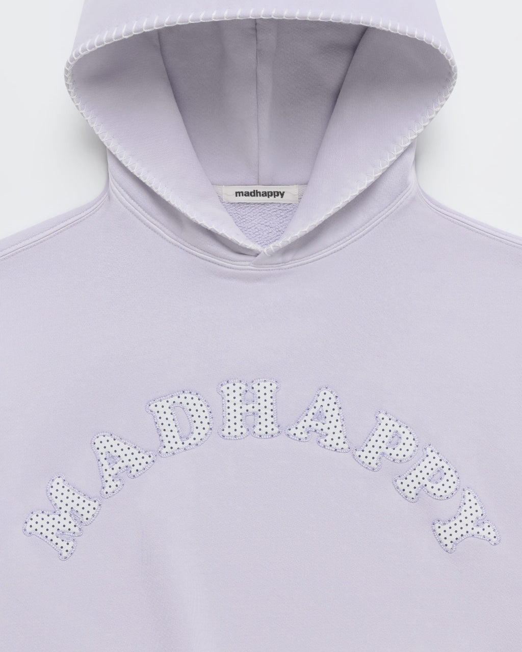 Polka Dot Appliqué Cooper Hoodie