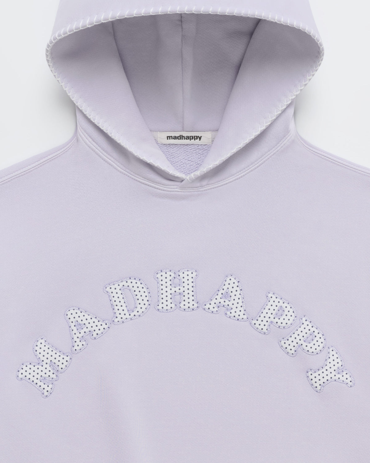 Polka Dot Appliqué Cooper Hoodie