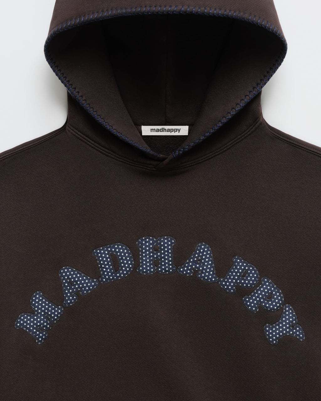 Polka Dot Appliqué Cooper Hoodie