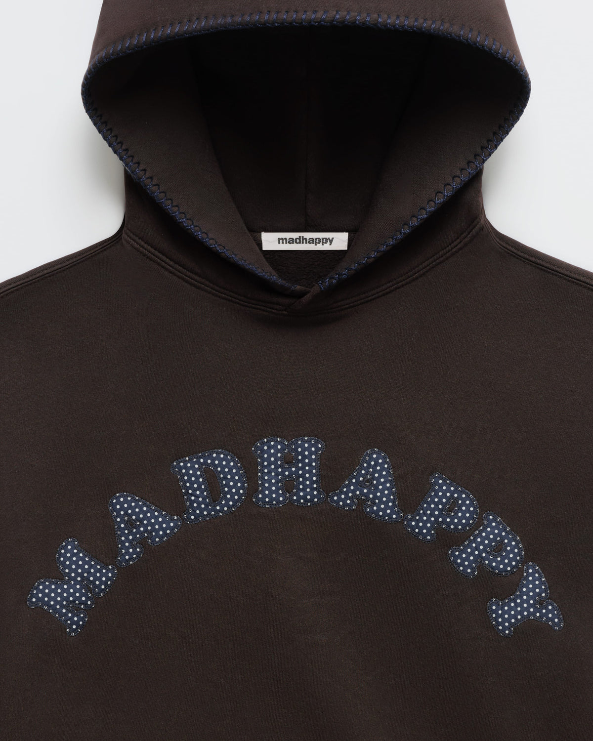 Polka Dot Appliqué Cooper Hoodie
