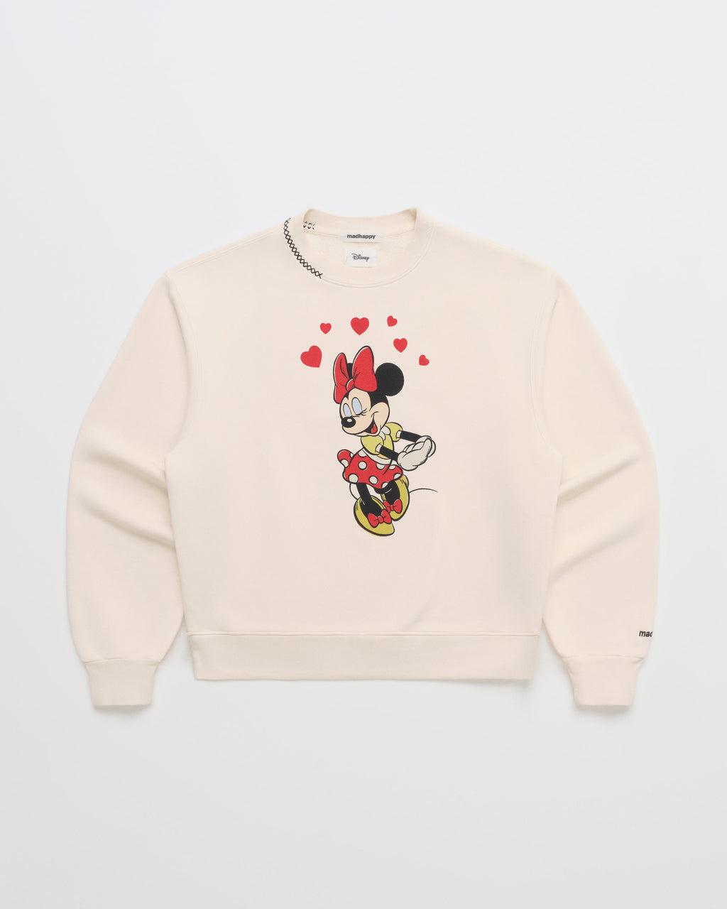 Minnie Mouse Hearts Crewneck