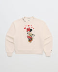 Minnie Mouse Hearts Crewneck