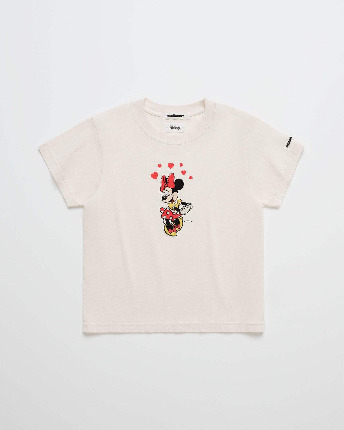 Minnie Mouse Hearts Shrunken Tee