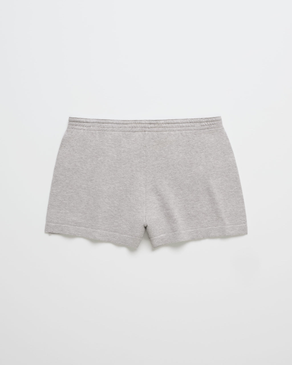 Lightweight Sweater Fold Over Short