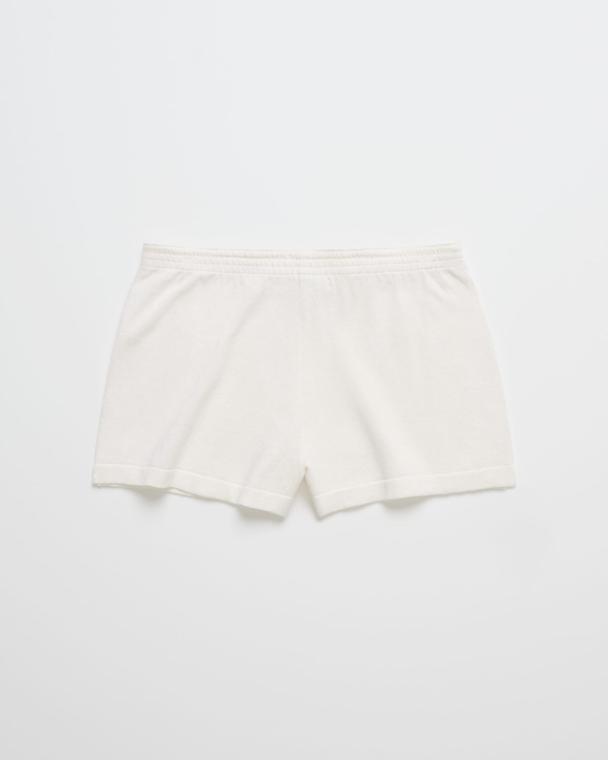 Lightweight Sweater Fold Over Short