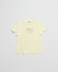 Dazzle Shrunken Tee