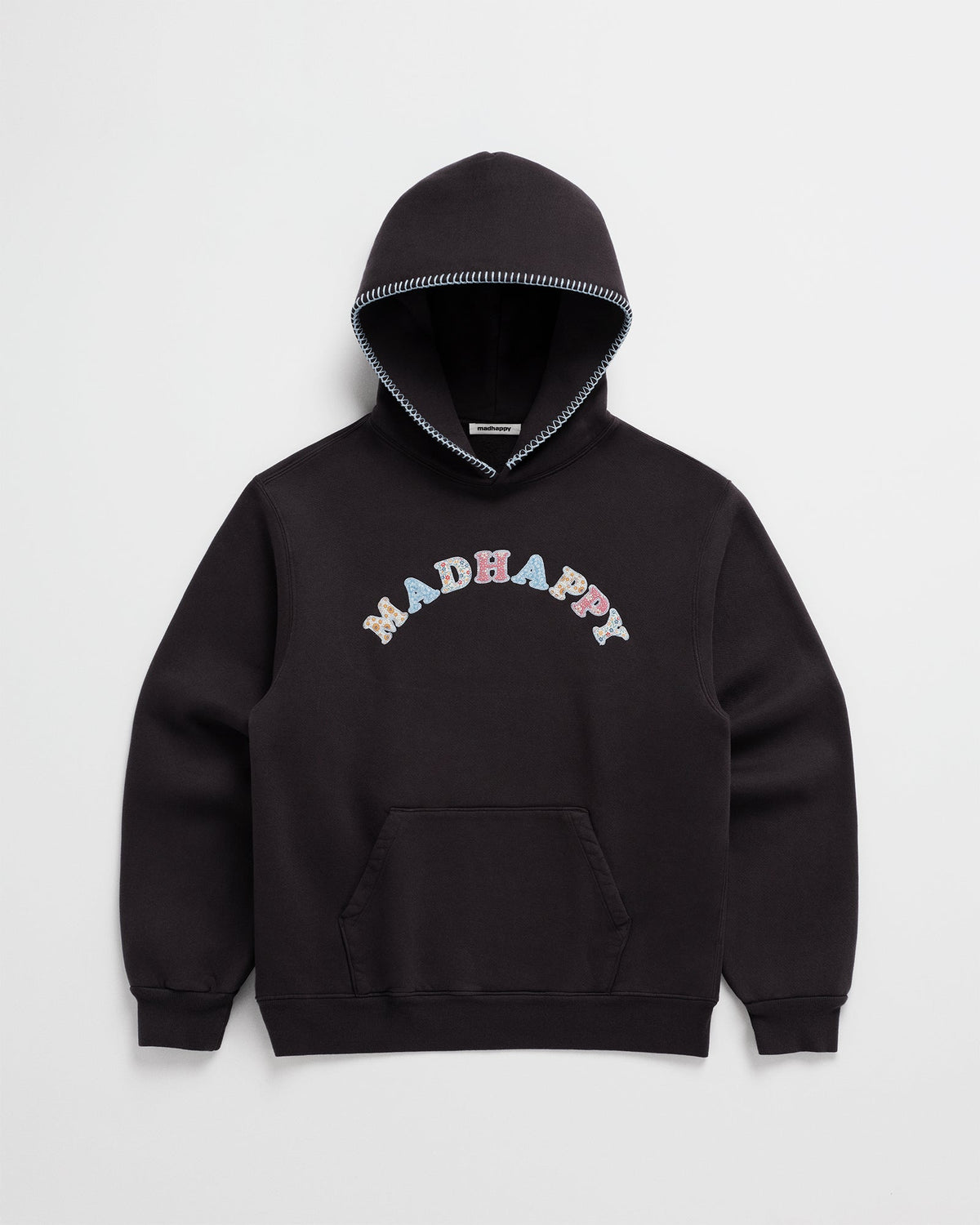 Patchwork Cooper Fleece Hoodie