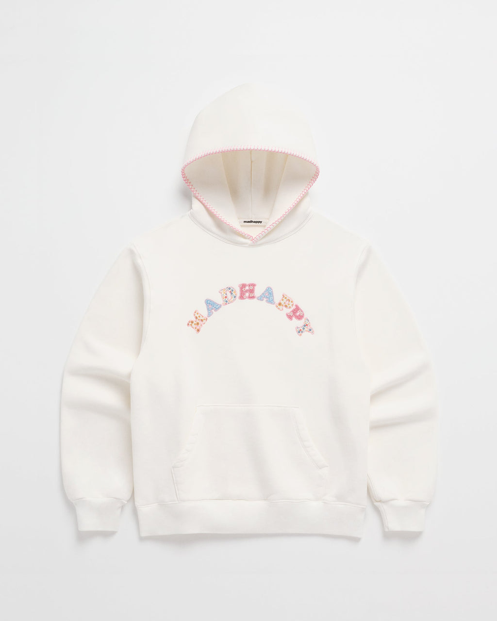 Patchwork Cooper Fleece Hoodie