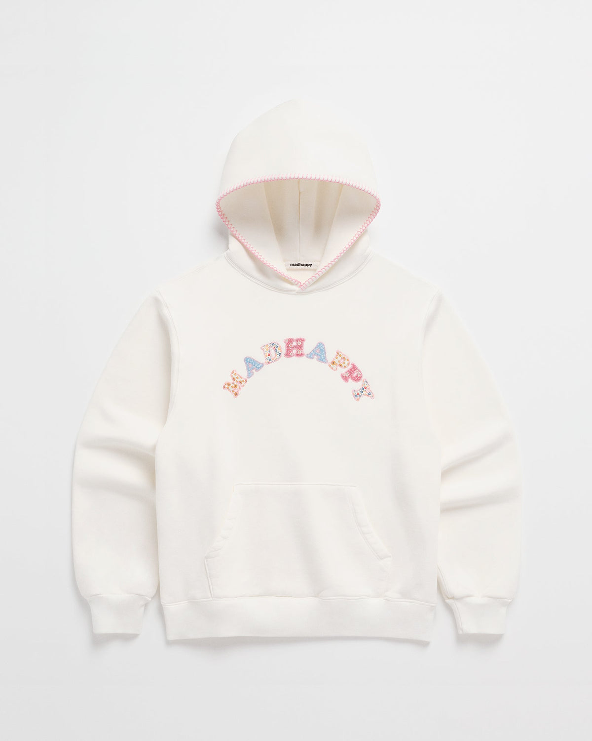 Patchwork Cooper Fleece Hoodie