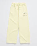Dazzle Fleece Straight Sweatpant