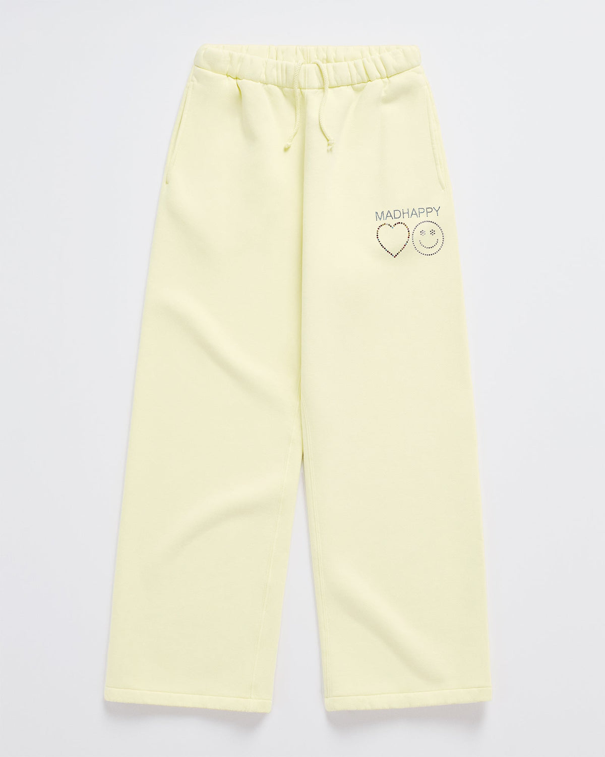 Dazzle Fleece Straight Sweatpant