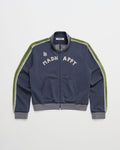 Crochet Trim Track Jacket