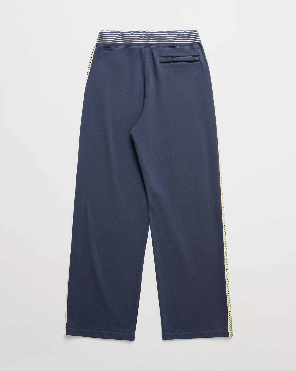 Crochet Trim Track Pant