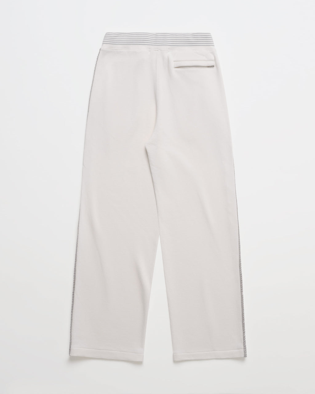 Crochet Trim Track Pant