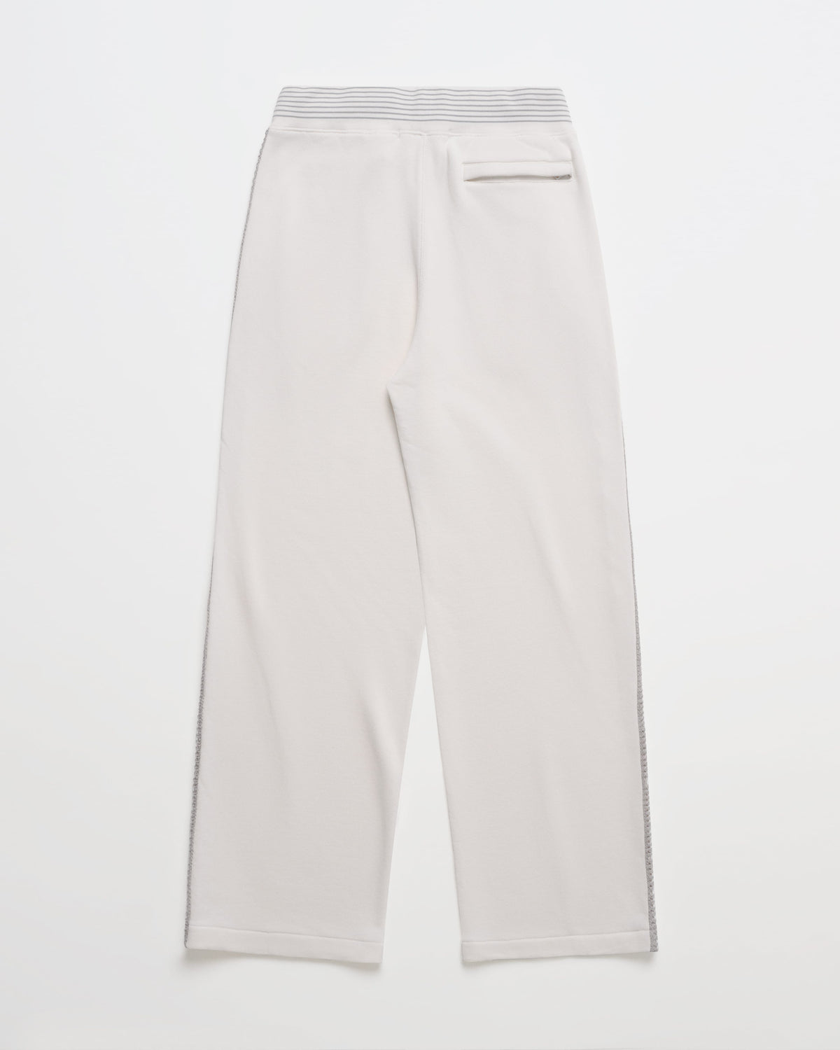 Crochet Trim Track Pant