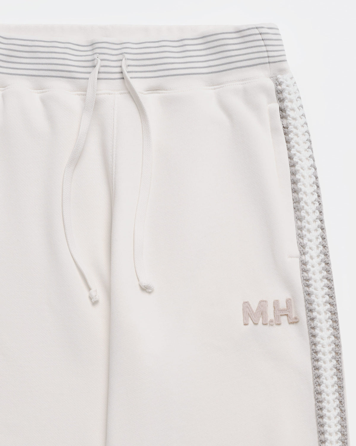 Crochet Trim Track Pant