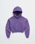 Classics Cropped Fleece Hoodie