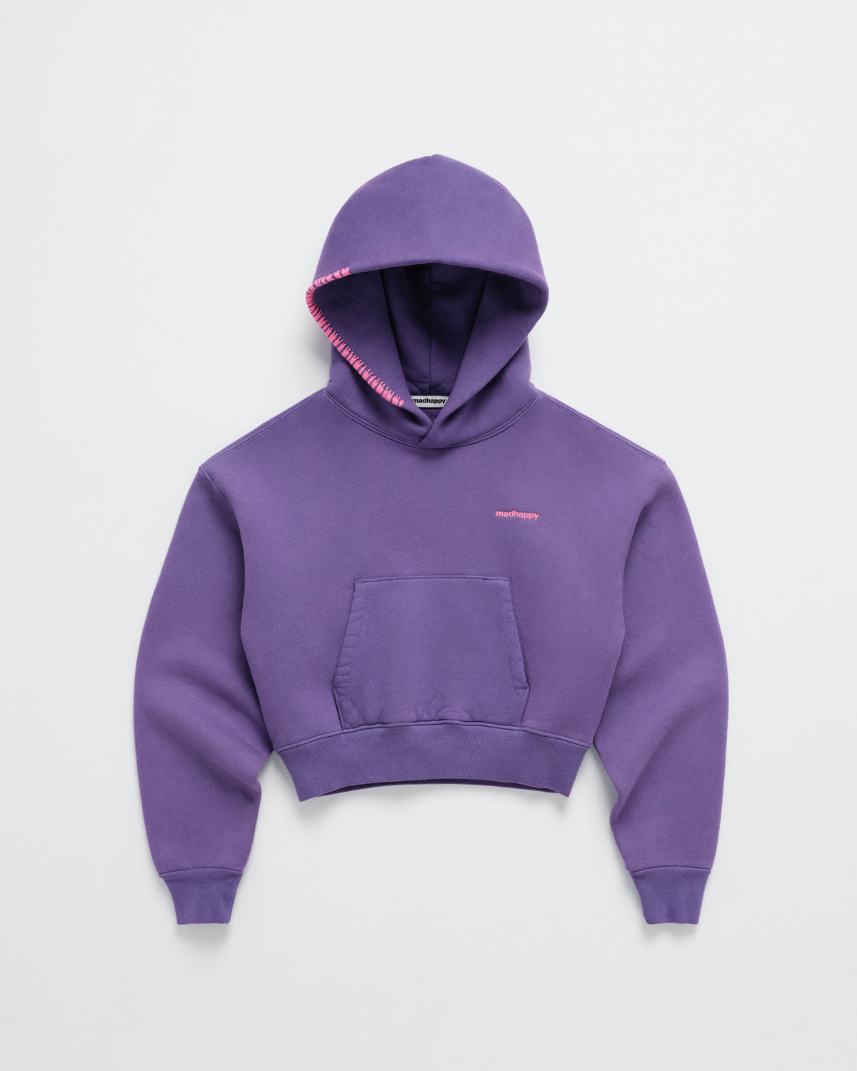 Classics Cropped Fleece Hoodie
