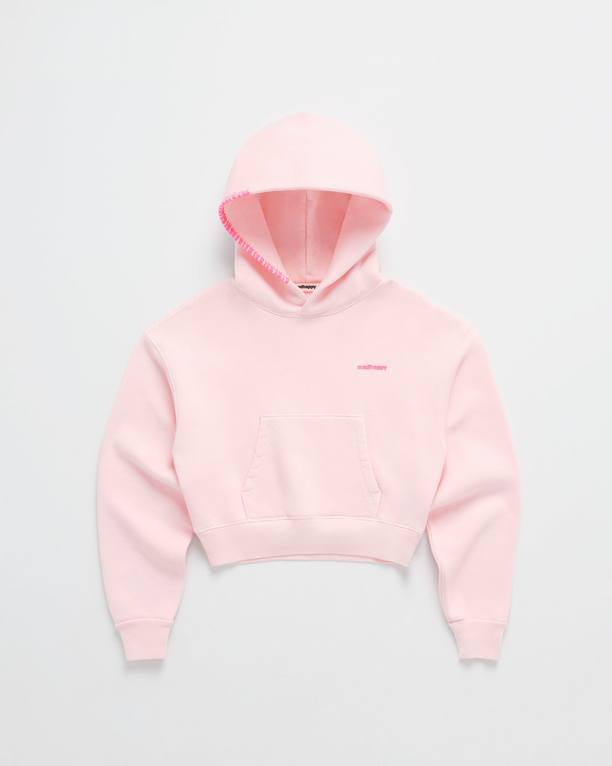 Classics Cropped Fleece Hoodie