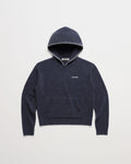 Shrunken Pullover Sweater Hoodie