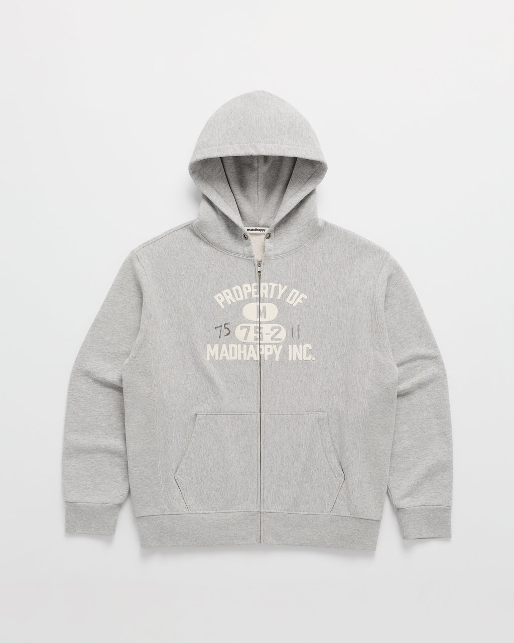 Property Heavyweight Zip Up
