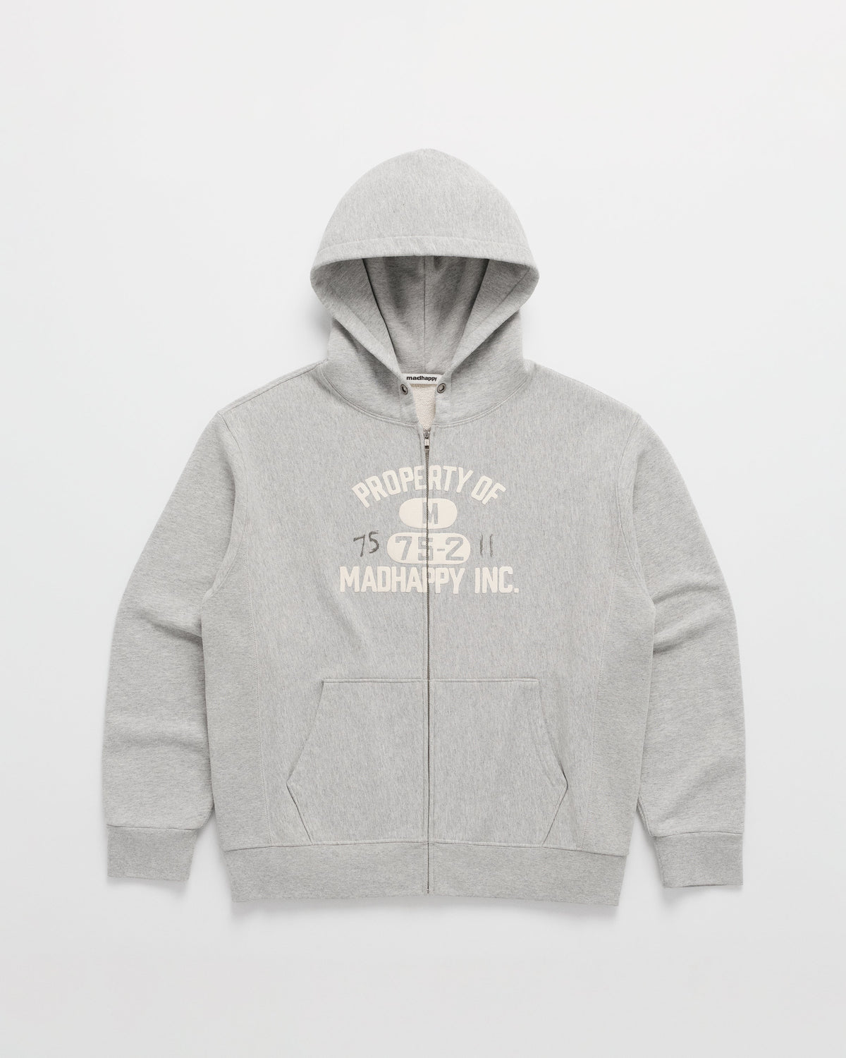 Property Heavyweight Zip Up