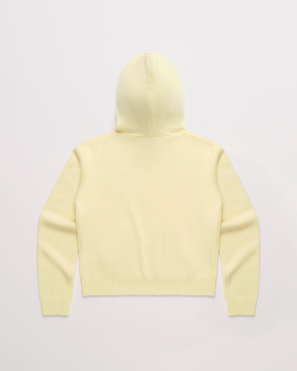 Shrunken Pullover Sweater Hoodie