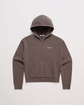 Shrunken Pullover Sweater Hoodie