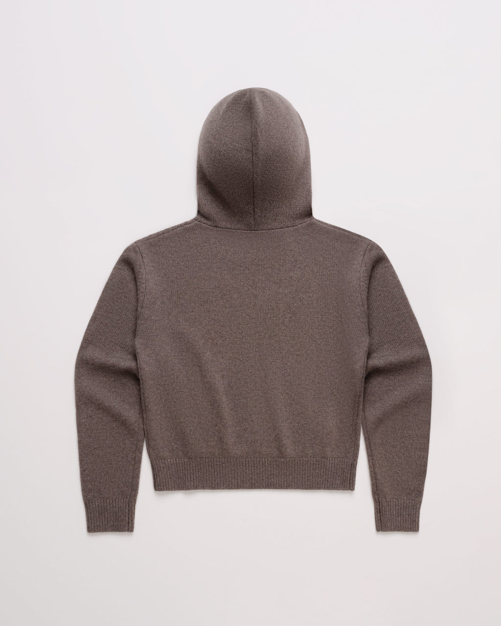 Shrunken Pullover Sweater Hoodie