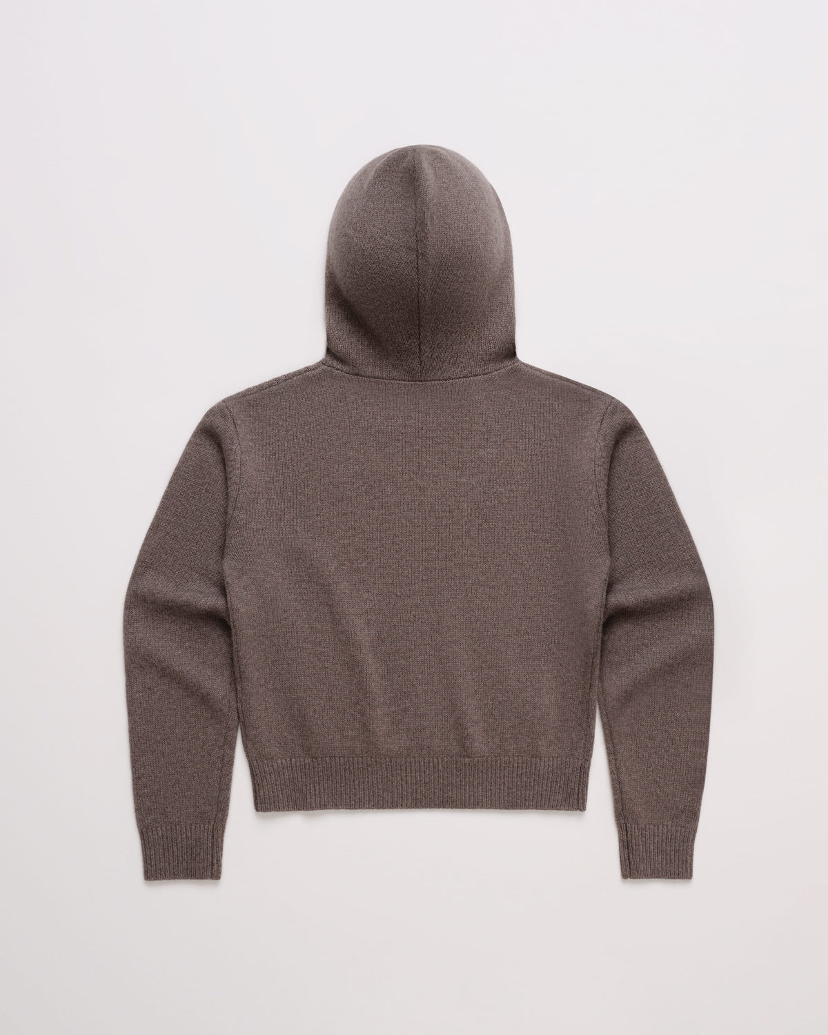 Shrunken Pullover Sweater Hoodie