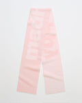 Oversized Wordmark Scarf