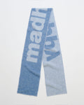Oversized Wordmark Scarf