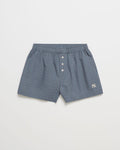 Yankees Plaid Boxer Short