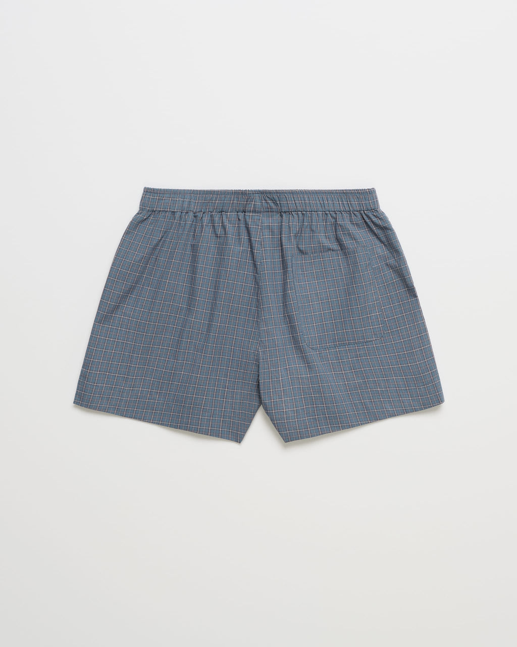 Yankees Plaid Boxer Short