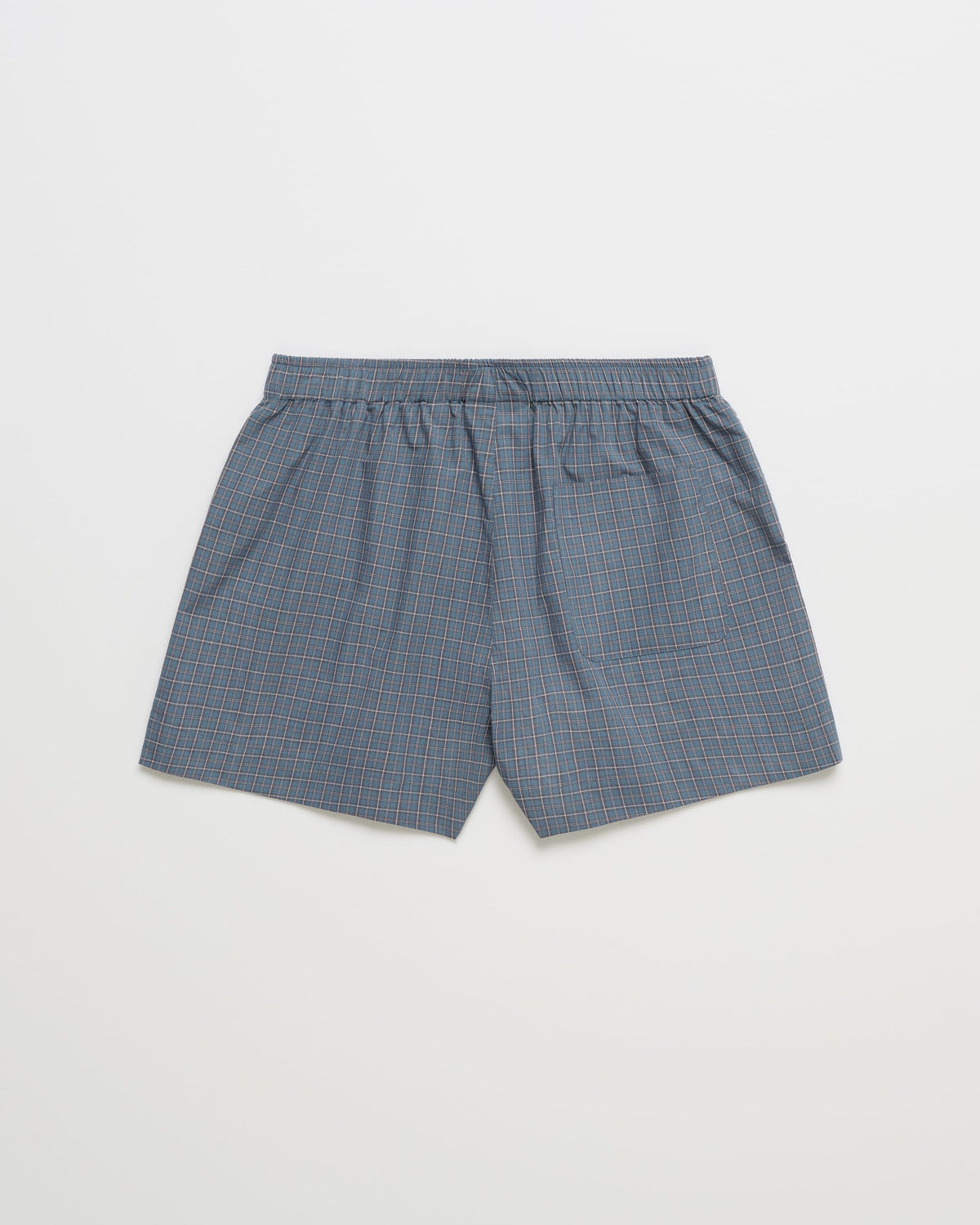 Yankees Plaid Boxer Short
