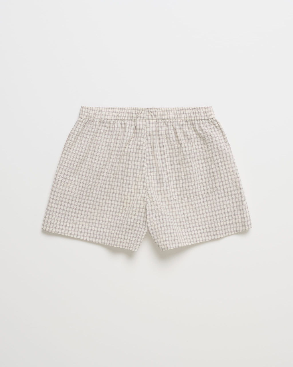 Yankees Plaid Boxer Short