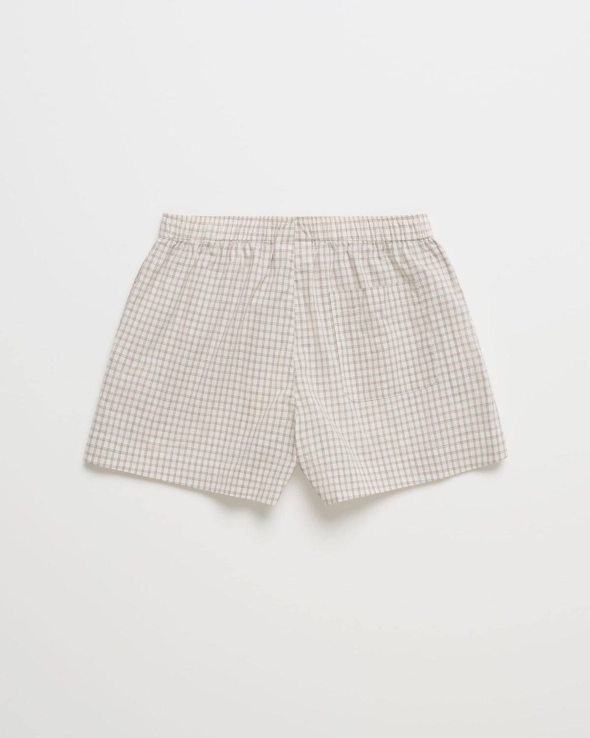 Yankees Plaid Boxer Short