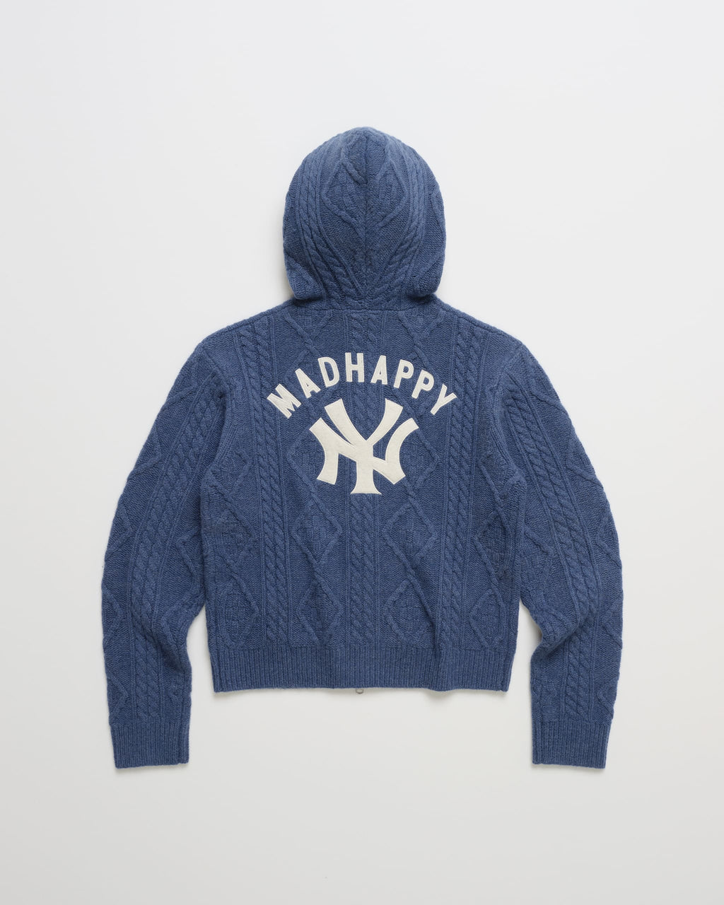 Yankees Cable Knit Hoodie