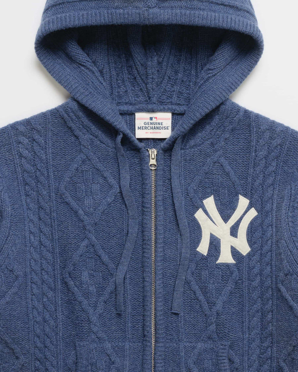 Yankees Cable Knit Hoodie