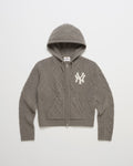 Yankees Cable Knit Hoodie