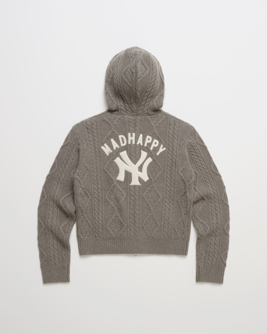 Yankees Cable Knit Hoodie