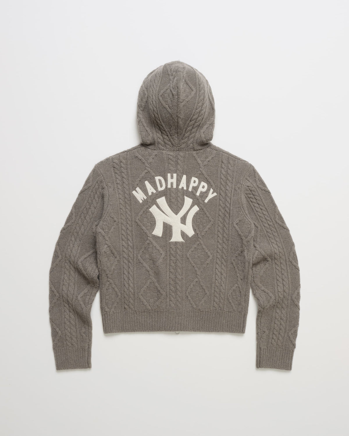 Yankees Cable Knit Hoodie