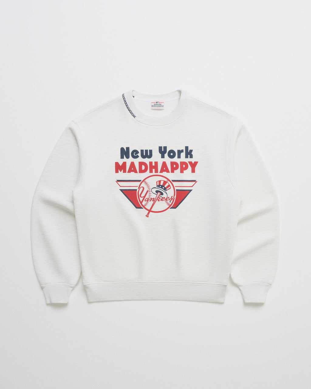 Yankees Baseball Fleece Crewneck