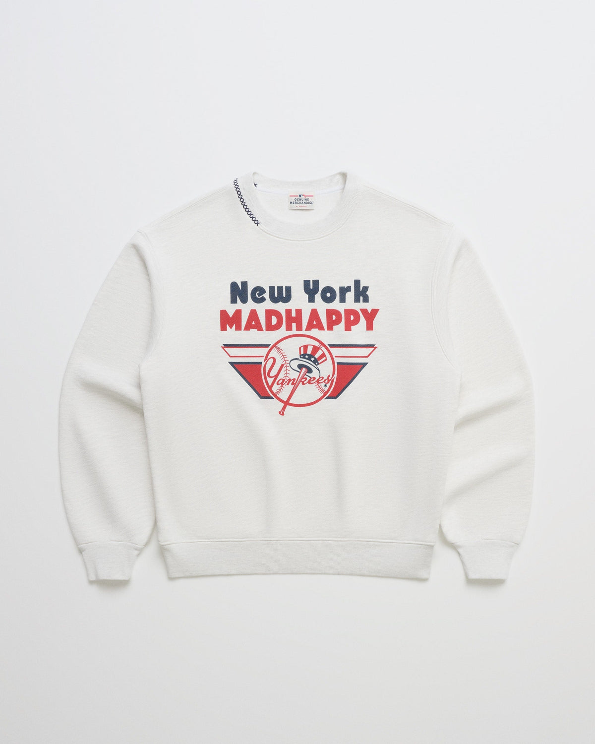 Yankees Baseball Fleece Crewneck