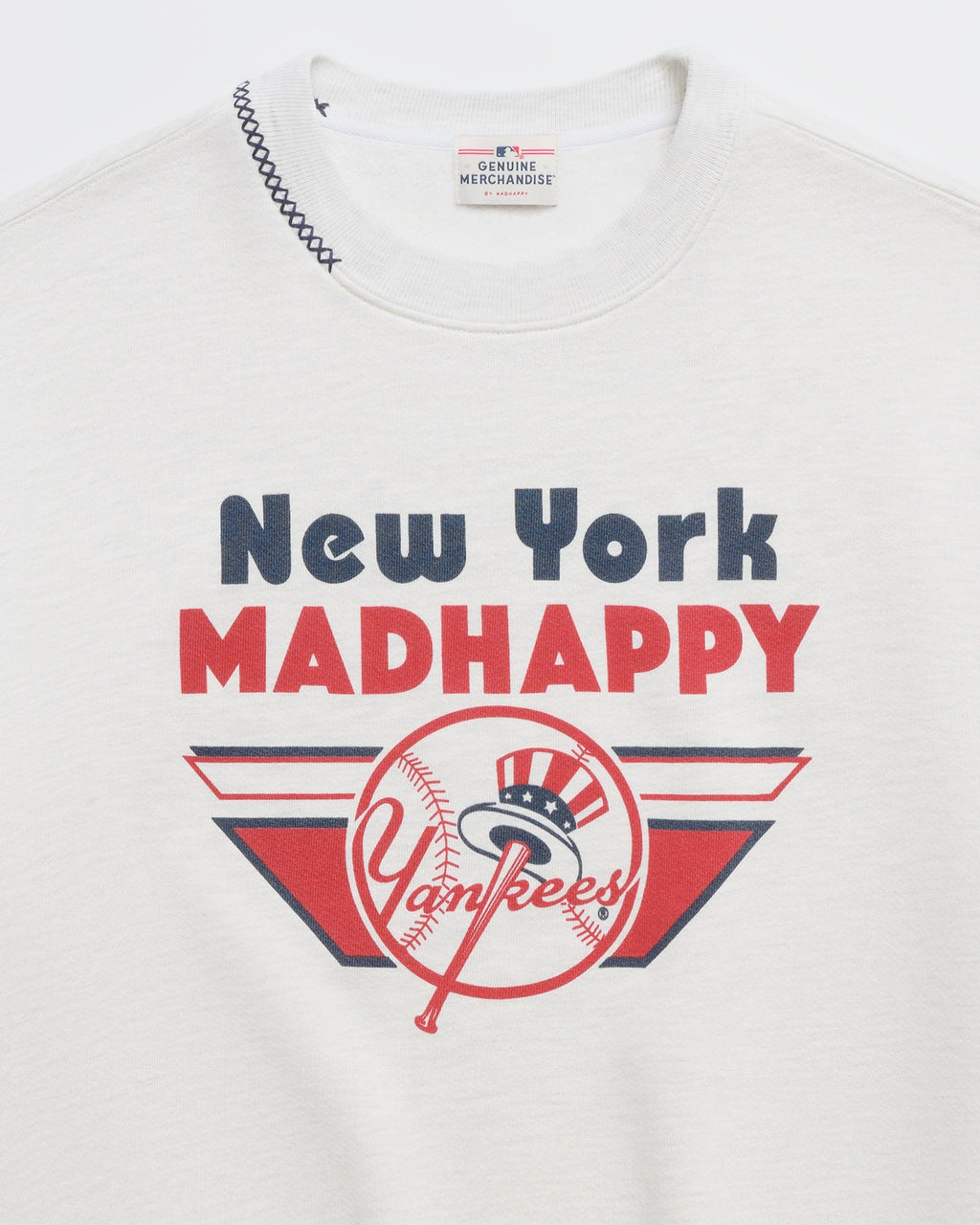 Yankees Baseball Fleece Crewneck